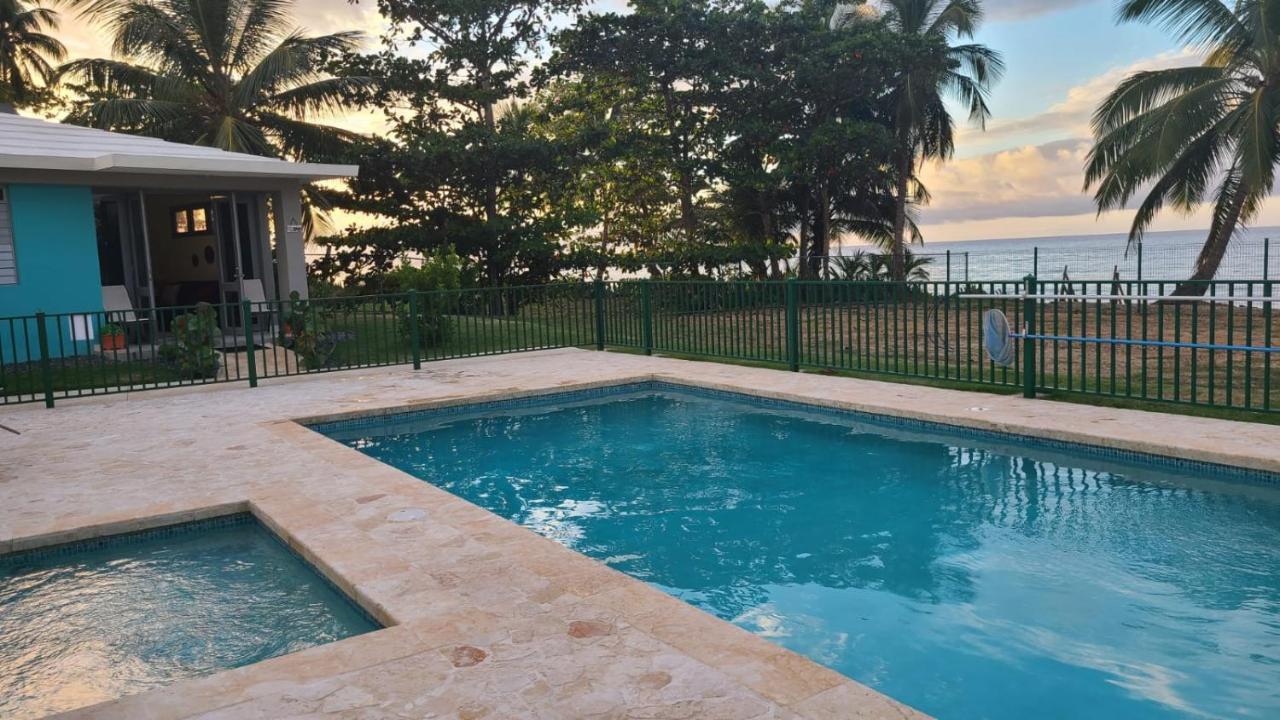 Beautiful Ocean Front Villa Aguada Eksteriør bilde